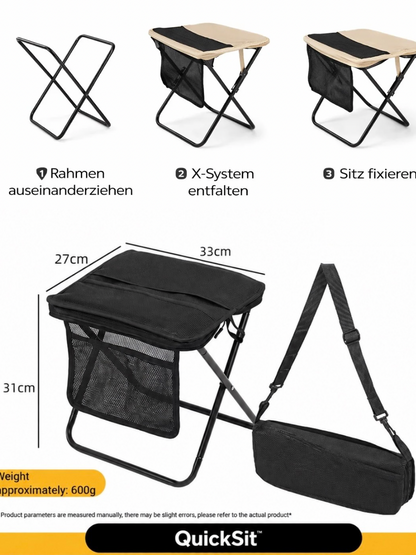 Quicksit - Faltbarer Outdoor-Stuhl