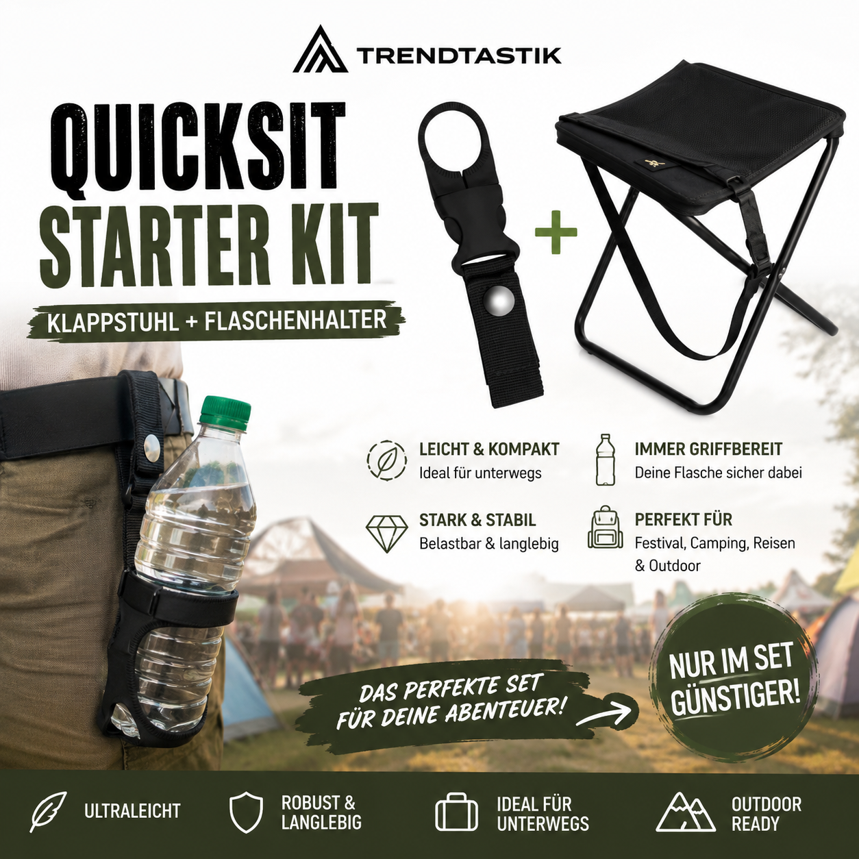 QuickSit Starter-Set